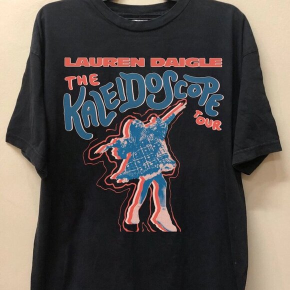 The Kaleidoscope Tour 2023 Lauren Daigle Concert Shirt 92 - Picture 1 of 5
